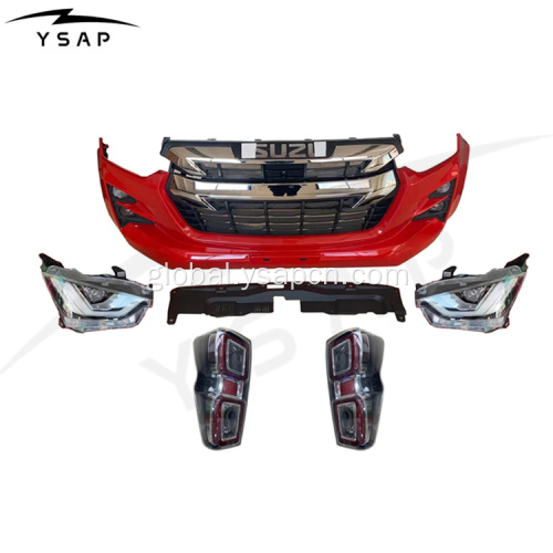 auto accessory 2021 D-Max Low upgrade to High body kit Factory